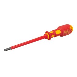 King Dick King Dick VDE Slotted Screwdriver 5.5 x 125mm