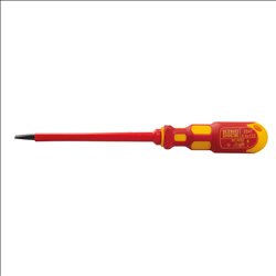 King Dick King Dick VDE Slotted Screwdriver 5.5 x 125mm