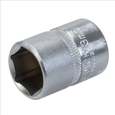 King Dick King Dick Socket 1/4" SD 6pt Metric 13mm