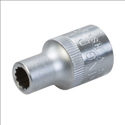 King Dick King Dick Socket 1/2" SD 12pt Metric 8mm