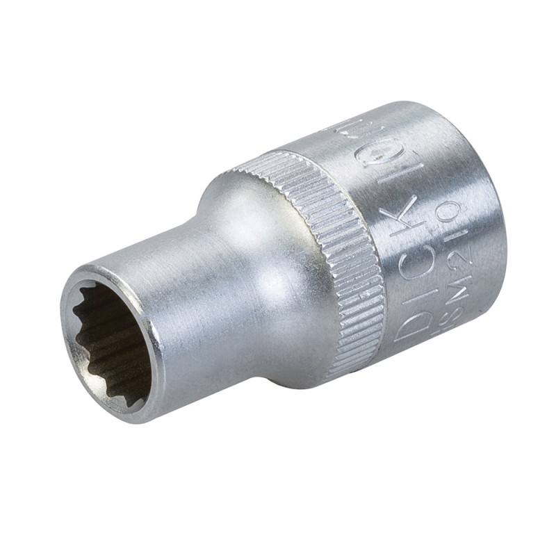 King Dick King Dick Socket 1/2" SD 12pt Metric 10mm