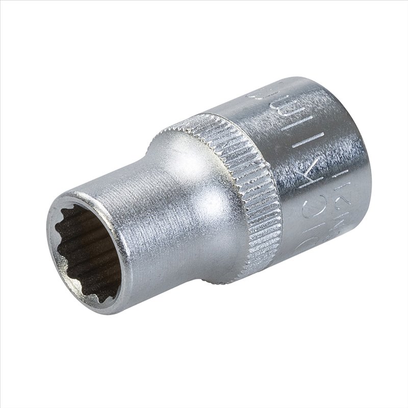 King Dick King Dick Socket 1/2" SD 12pt Metric 11mm