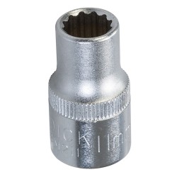 King Dick King Dick Socket 1/2" SD 12pt Metric 11mm