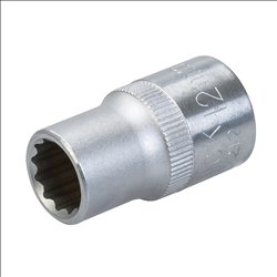 King Dick King Dick Socket 1/2" SD 12pt Metric 12mm