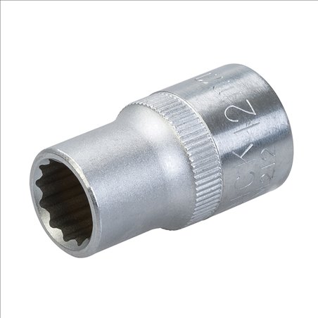 King Dick King Dick Socket 1/2" SD 12pt Metric 12mm