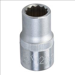 King Dick King Dick Socket 1/2" SD 12pt Metric 12mm