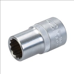 King Dick King Dick Socket 1/2" SD 12pt Metric 13mm