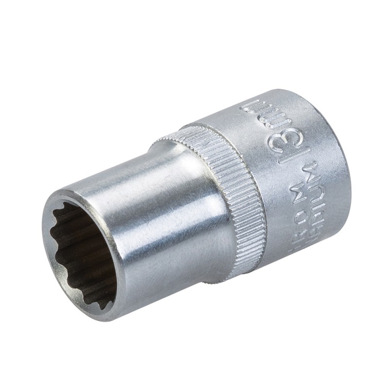 King Dick King Dick Socket 1/2" SD 12pt Metric 13mm