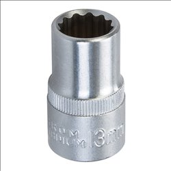 King Dick King Dick Socket 1/2" SD 12pt Metric 13mm