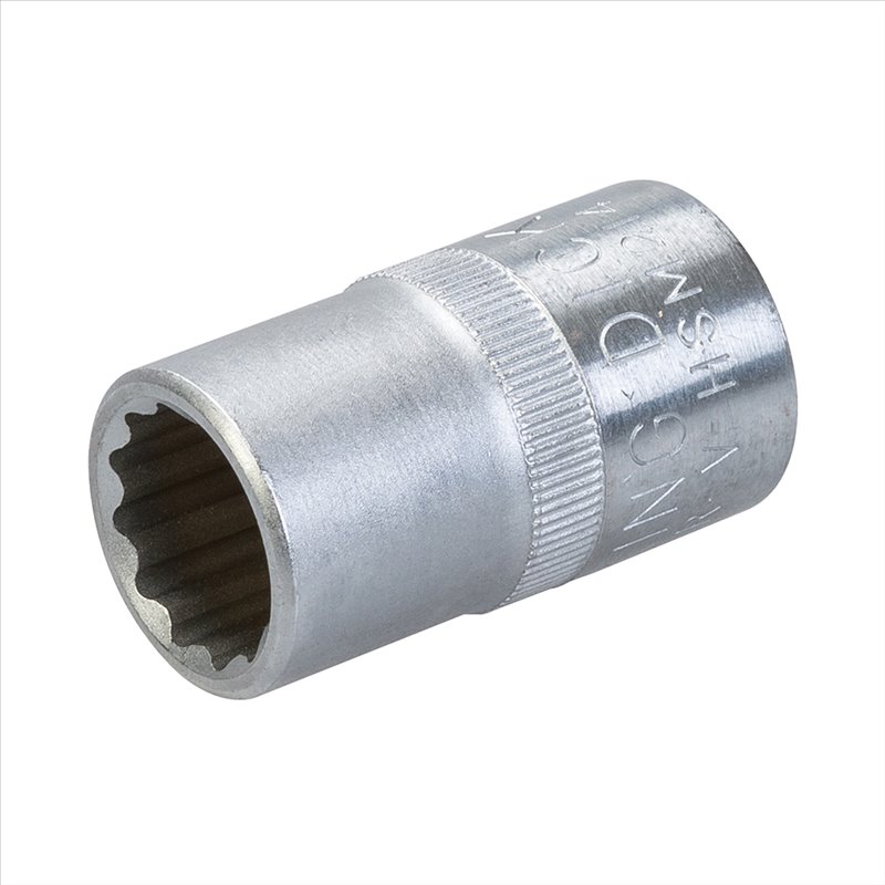 King Dick King Dick Socket 1/2" SD 12pt Metric 14mm