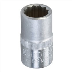 King Dick King Dick Socket 1/2" SD 12pt Metric 14mm