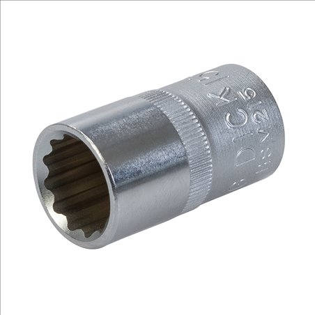 King Dick King Dick Socket 1/2" SD 12pt Metric 15mm