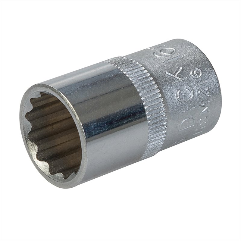 King Dick King Dick Socket 1/2" SD 12pt Metric 16mm