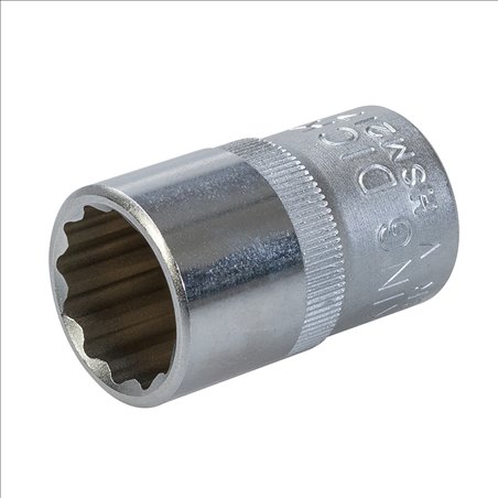 King Dick King Dick Socket 1/2" SD 12pt Metric 17mm