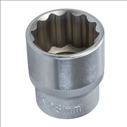 King Dick King Dick Socket 1/2" SD 12pt Metric 28mm