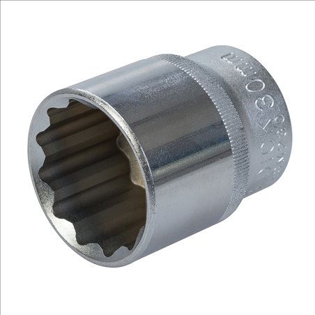 King Dick King Dick Socket 1/2" SD 12pt Metric 30mm