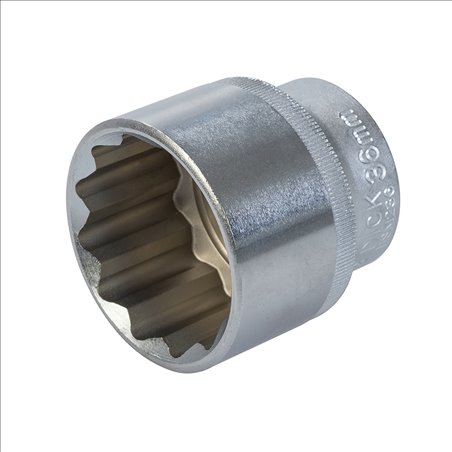 King Dick King Dick Socket 1/2" SD 12pt Metric 36mm