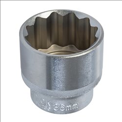 King Dick King Dick Socket 1/2" SD 12pt Metric 36mm