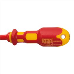King Dick King Dick 1 for 6 Screwdriver Insulated PZ1, PZ2, PZ3 & PH1, PH2, PH3