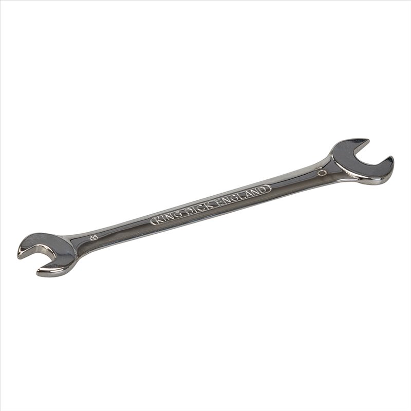 King Dick King Dick Open-Ended Spanner Metric 8 x 10mm