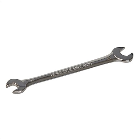 King Dick King Dick Open-Ended Spanner Metric 8 x 10mm