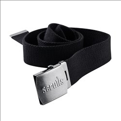 Scruffs Cotton Adjustable Clip Belt Black One Size