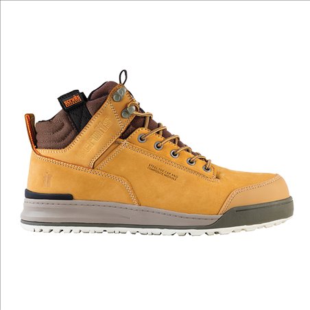 Scruffs Switchback Safety Boot Tan Size 8 / 42