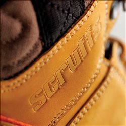 Scruffs Switchback Safety Boot Tan Size 9 / 43