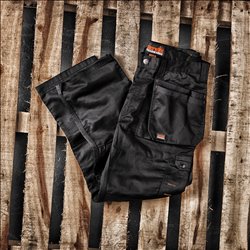 Scruffs Worker Plus Trouser Black 38S