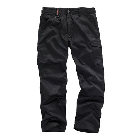 Scruffs Worker Plus Trouser Black 34R