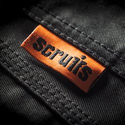 Scruffs 3D Trade Trouser Graphite 34R