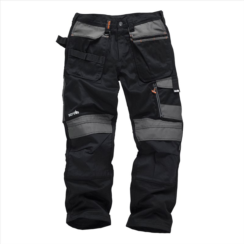 Scruffs 3D Trade Trouser Black 30S