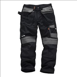 Scruffs 3D Trade Trouser Black 34S