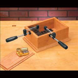 Rockler Mini Clamp-It® Assembly Square 4" x 4" x 1-1/4"