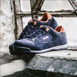 Scruffs Halo 2 Safety Trainers Navy Size 8 / 42