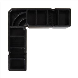 Rockler Mini Clamp-It® Assembly Square 4" x 4" x 1-1/4"