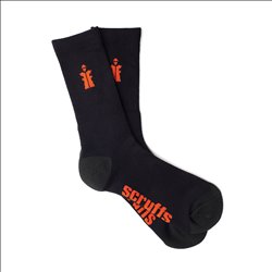 Scruffs Worker Socks 3pk Size 7-9.5