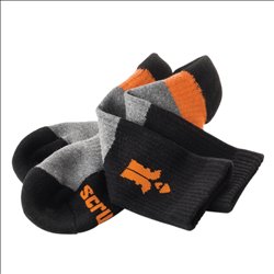 Scruffs Trade Socks 3pk Size 7 - 9.5 / 41 - 44
