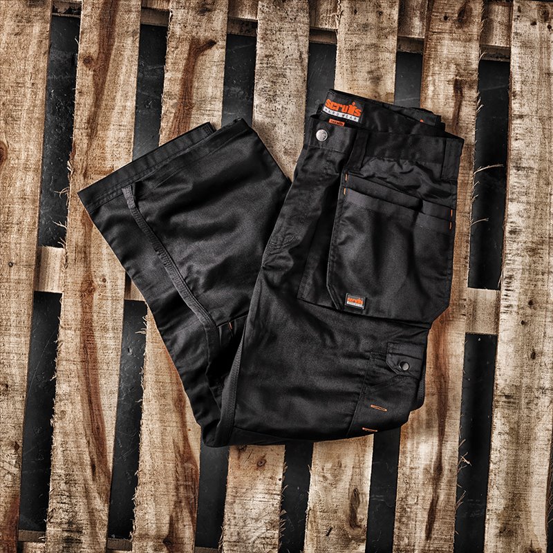 Scruffs Worker Plus Trouser Navy 32L