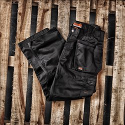 Scruffs Worker Plus Trouser Navy 36L