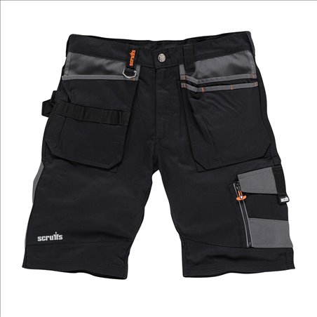 Scruffs Trade Short Black 32" W