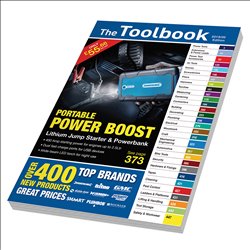 Silverline Toolbook List Price Catalogue A5 English