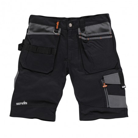 Scruffs Trade Short Black 38" W