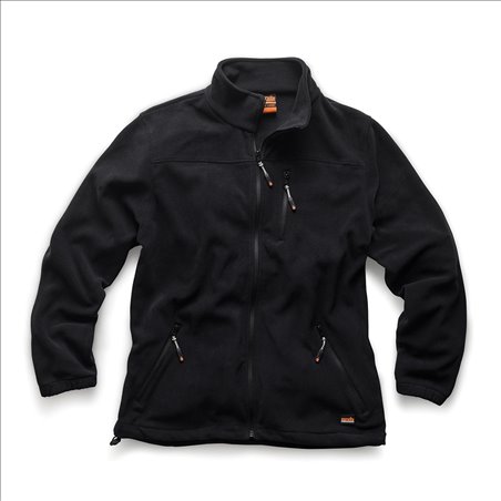 Scruffs Water-Resistant Worker Fleece Black S