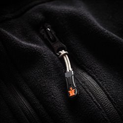 Scruffs Water-Resistant Worker Fleece Black L