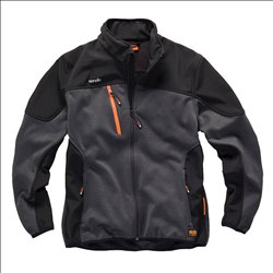 Scruffs Trade Tech Softshell Jacket Charcoal S