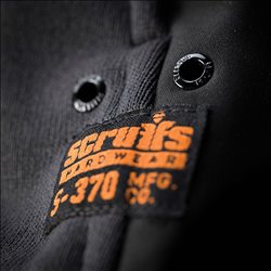 Scruffs Trade Tech Softshell Jacket Charcoal XL