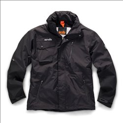 Scruffs Pro Jacket Black S