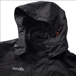 Scruffs Pro Jacket Black XL