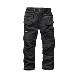 Scruffs Trade Flex Trouser Black 28S